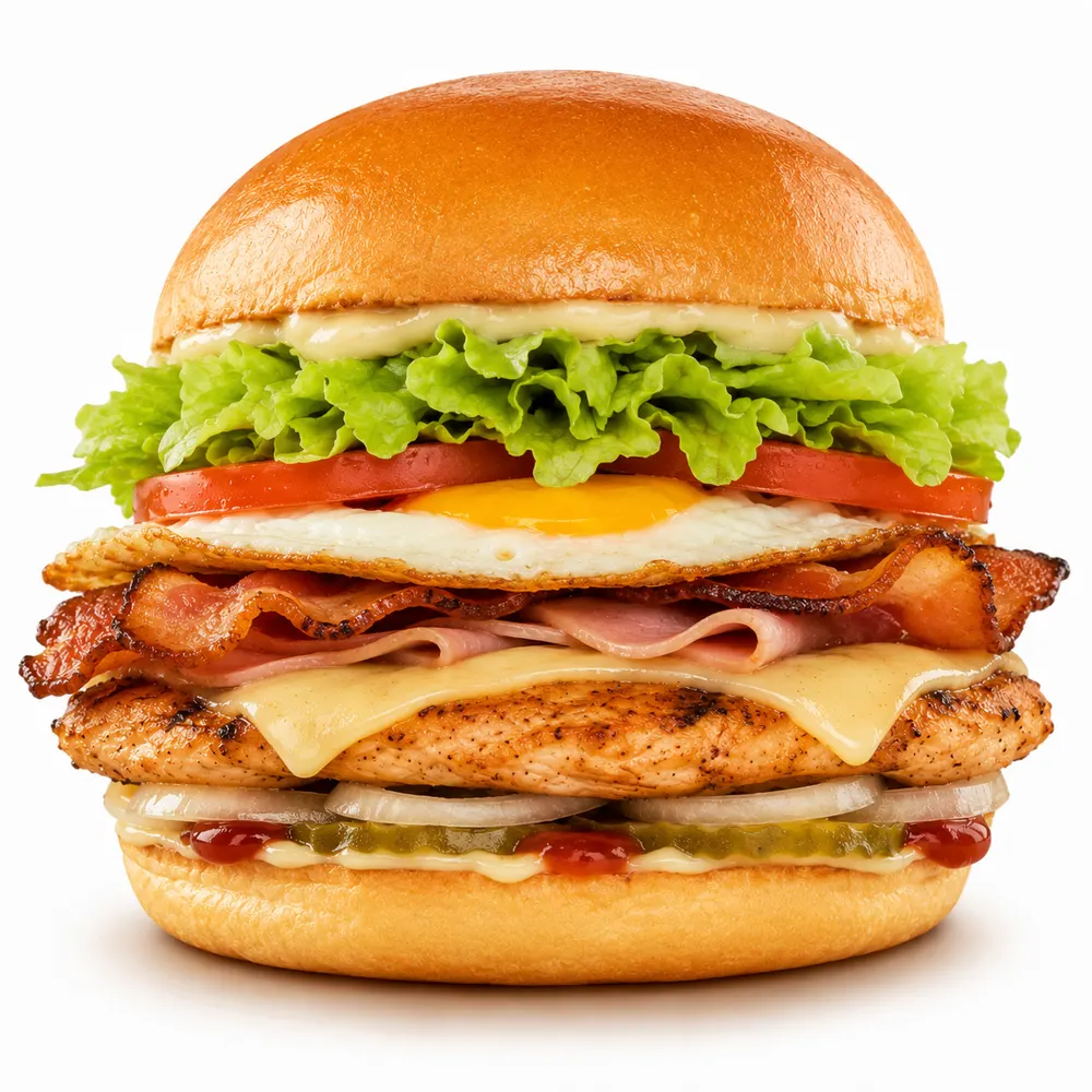 x frango especial