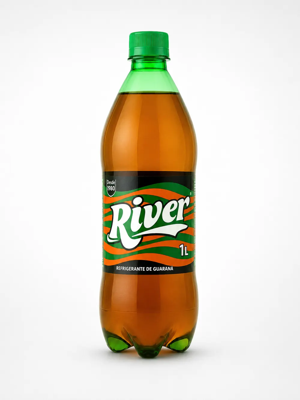 Refrigerante um litro River .